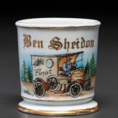 A Florist's Porcelain Occupati