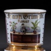 A Florist's Porcelain Occupati