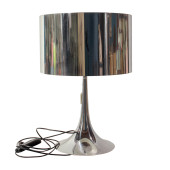 A FLOS ALUMINUM 'SPUN LIGHT T1