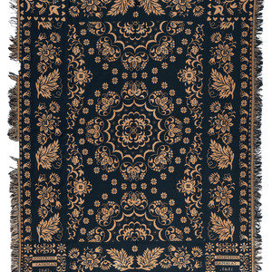 A Flower, Heart and Grape Pattern
