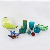 A Flygsfors glass 'coquille' b