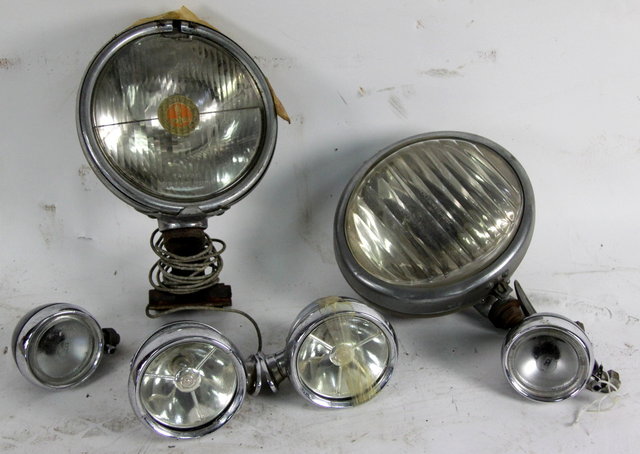 A fogmaster headlamp a trippe