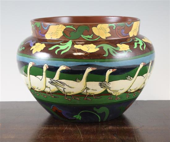 A Foley 'Intarsio' jardiniere