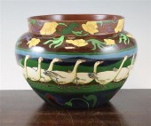 A Foley 'Intarsio' jardiniere