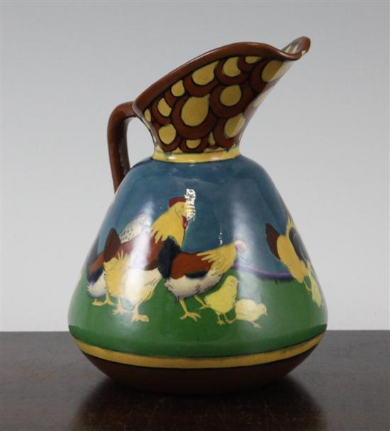 A Foley 'Intarsio' small conical