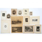 A folio of Old Master and othe