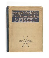 A FOLIO SIZE BOOK OF MEISSEN,
