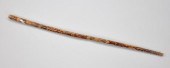 A Folk Art Carved Wood Walking