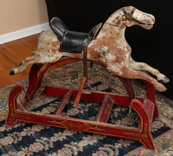 A FOLKY 19TH C. AMERICAN SWING