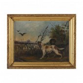 A FOLKY AMERICAN SCHOOL PAINTI