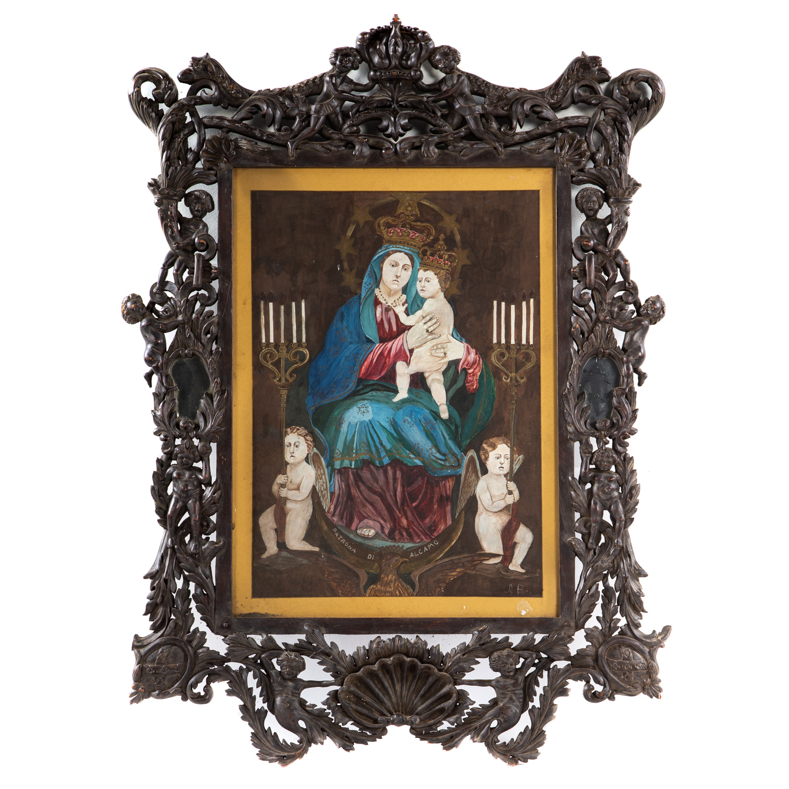 A. FONTE. "PATRONA DI ALCAMO,"