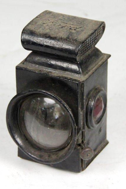 A Ford commercial ebonised lamp
