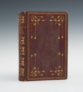 A Fore-Edge Book With Miniatur