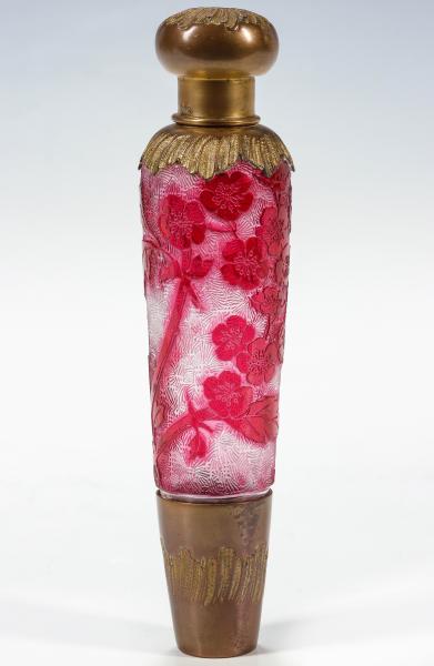 A FORMAL FRENCH ACID CUT CAMEO