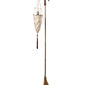 A Fortuny Cesendello Floor Lamp