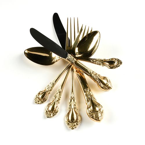 A FORTY EIGHT PIECE STIEFF "ROYAL