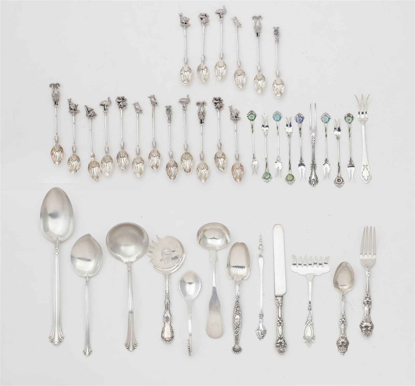 A FORTY PIECE GROUP OF