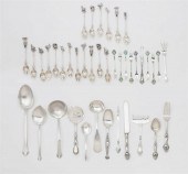 A FORTY PIECE GROUP OF INTERNA