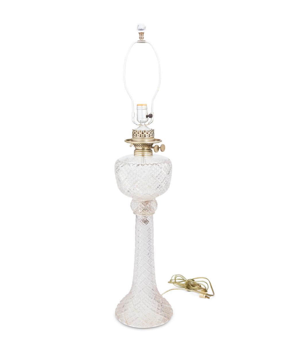 A FOSTORIA GLASS CO. ELECTRIFIED