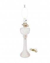A FOSTORIA GLASS CO. ELECTRIFI