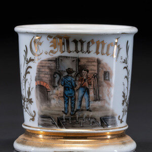 A Foundry Worker's Porcelain