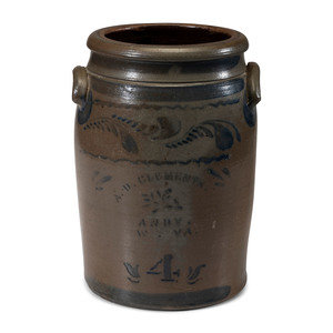 A Four-Gallon A.D. Clements Andy,