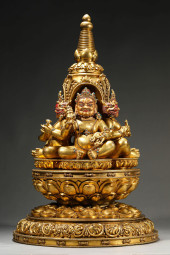 A FOUR HEAVENLY KINGS PAGODA<b