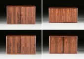 A FOUR PIECE DANISH MODERN ROS