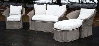 A four piece Marston & Langinger