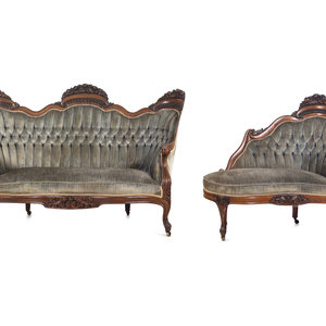 A Four-Piece Seating Suite by