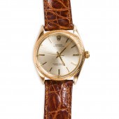 A FOURTEEN KARAT GOLD AND STAI
