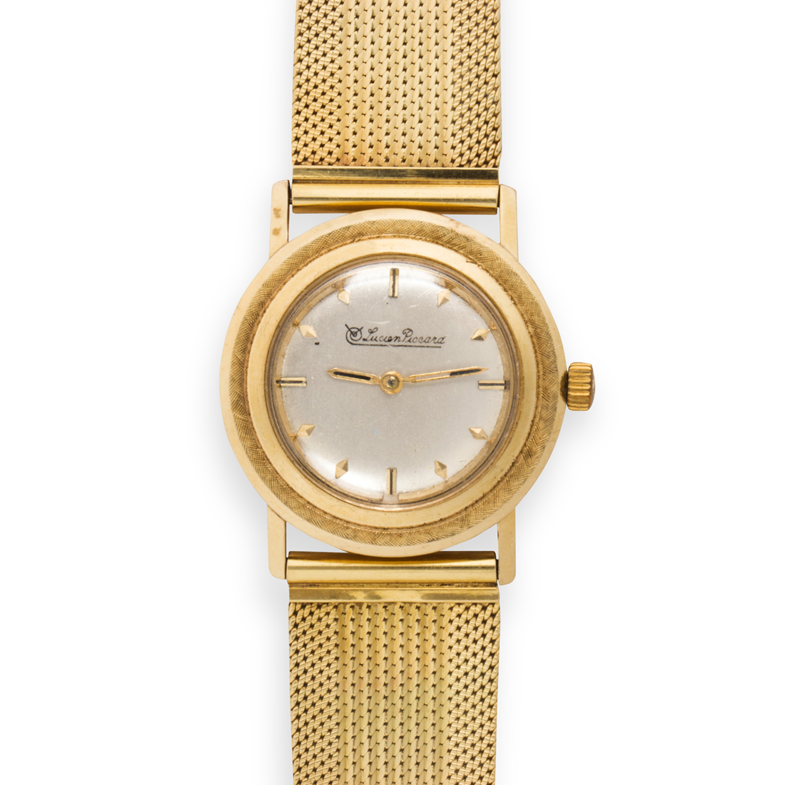 A FOURTEEN KARAT GOLD WATCH