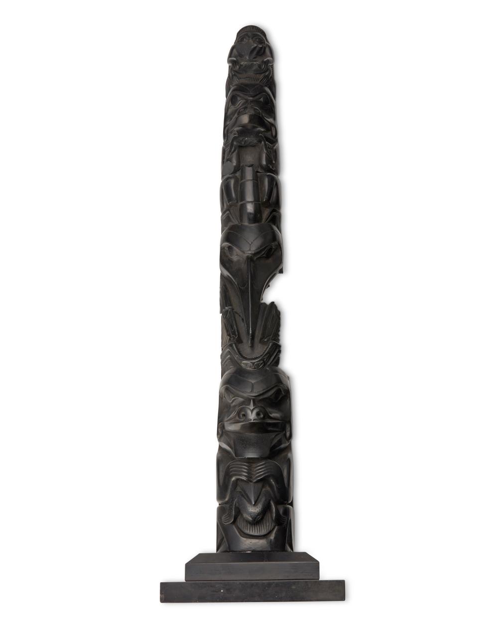 A FRAGMENTED HAIDA ARGILLITE