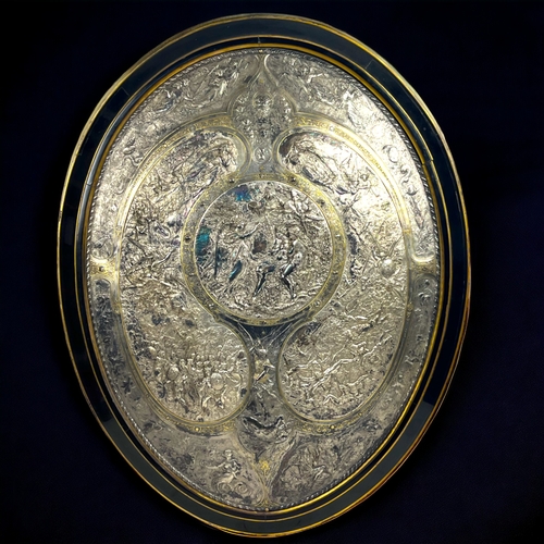 A FRAMED 19th CENTURY 'MILTON
