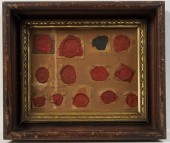 A Framed Collection of British