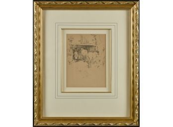 A framed lithograph, ‘Smith’s