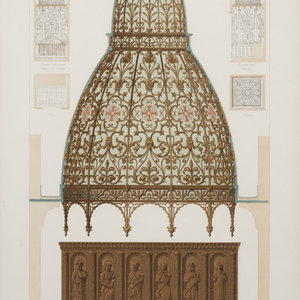 A Framed Set of French