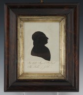 A Framed Silhouette of The Duk