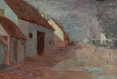 A. FRANCIS WATTSON OIL ON CANV