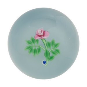 A Francis Whittemore Pink Flower on