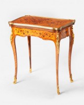 A FRANçOIS LINKE MARQUETRY FLI