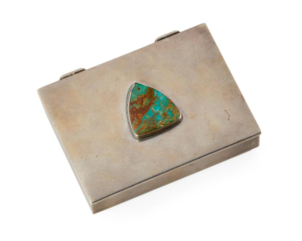 A FRANK PATANIA SILVER BOXA Frank