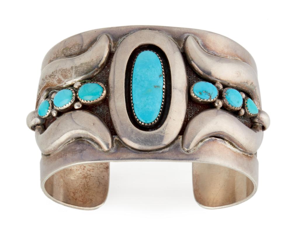 A FRANK PATANIA SILVER BRACELETA