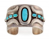 A FRANK PATANIA SILVER BRACELE