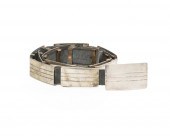 A FRANK PATANIA SILVER CONCHO