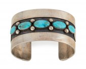 A FRANK PATANIA SILVER CUFF BR