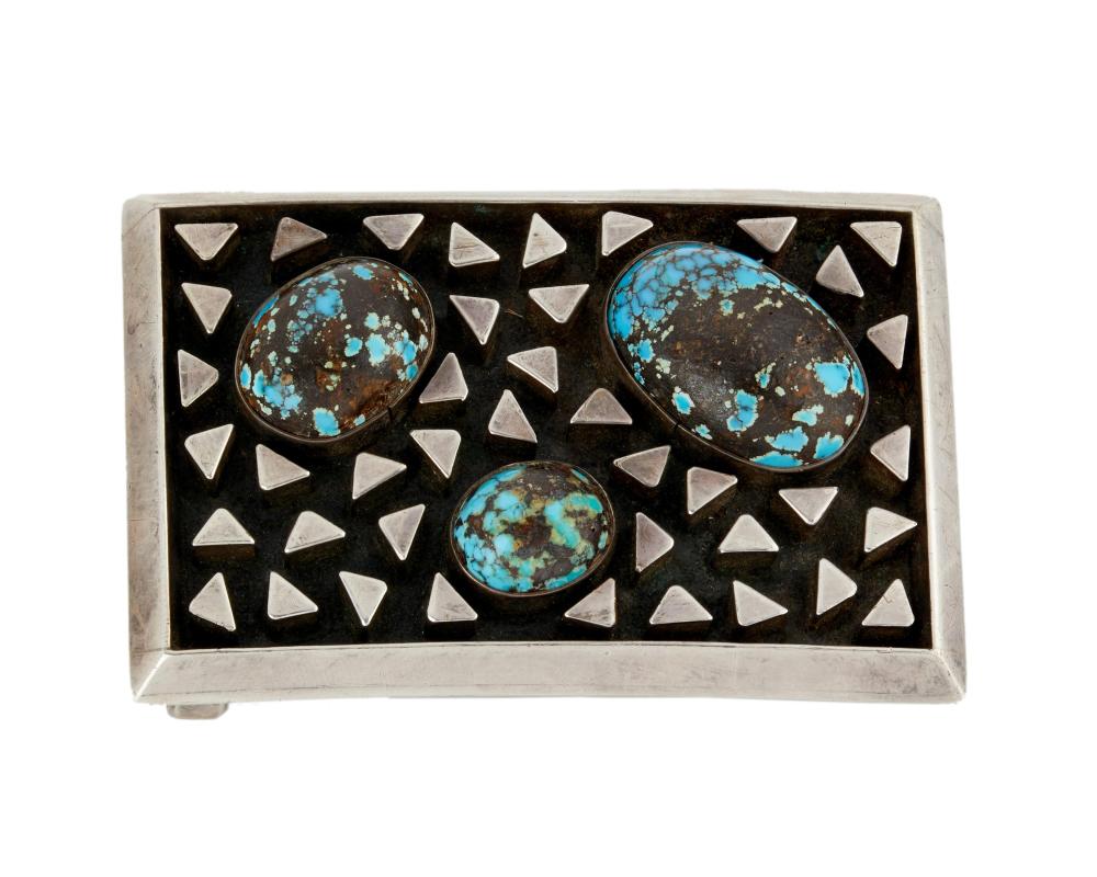 A FRANK PATANIA STERLING SILVER AND
