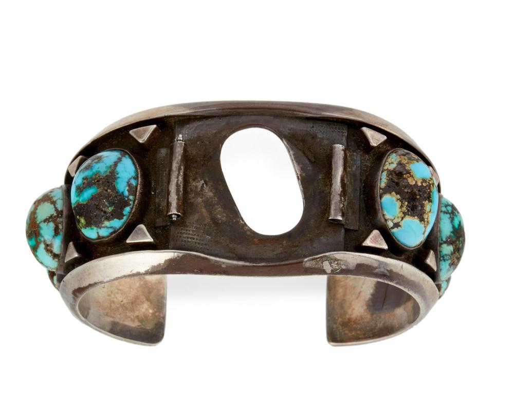 A FRANK PATANIA STERLING SILVER
