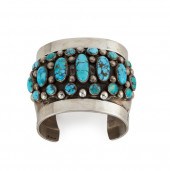 A FRANK PATANIA WIDE SILVER AN