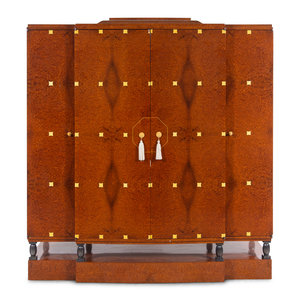 A Frank Pollaro Art Deco Style